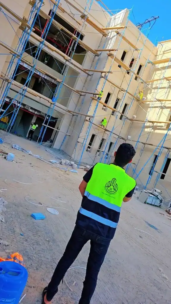 مشروع سقالات كاب لوك الصورة الأولى