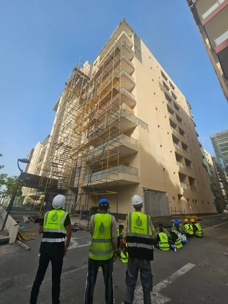 مشروع سقالات كاب لوك الصورة الثانية