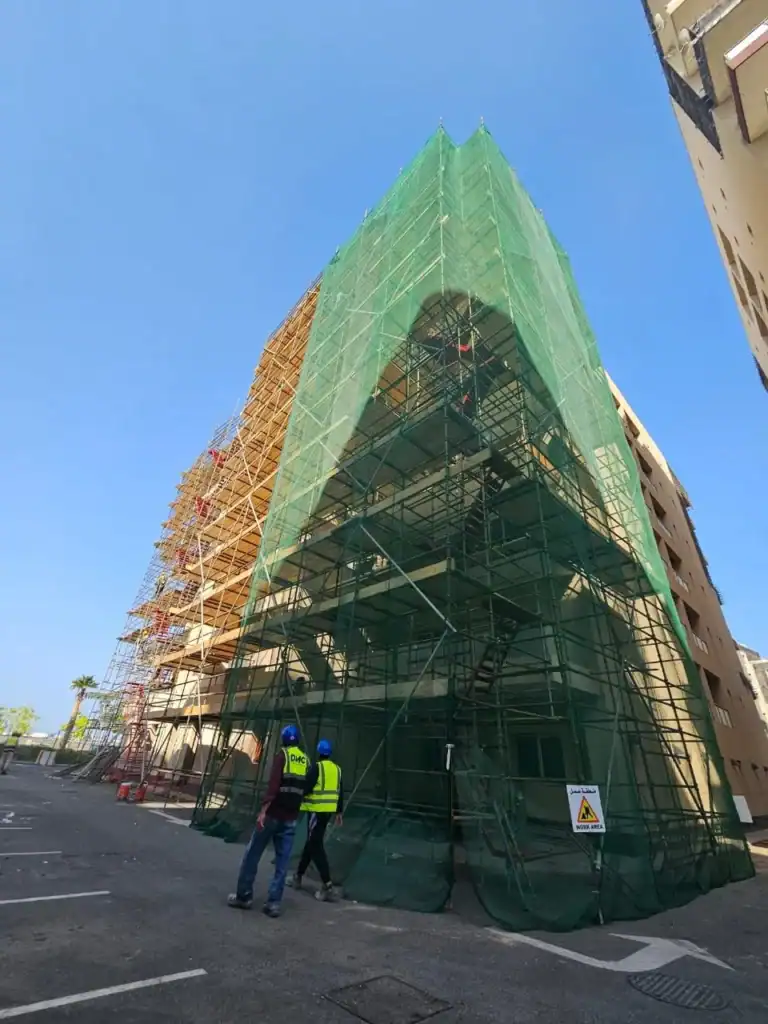 مشروع سقالات كاب لوك الصورة الرابعة