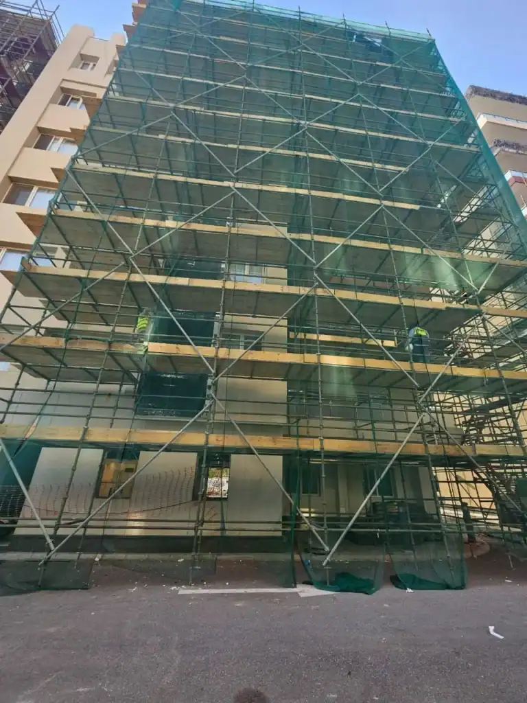 مشروع سقالات كاب لوك الصورة السادسة