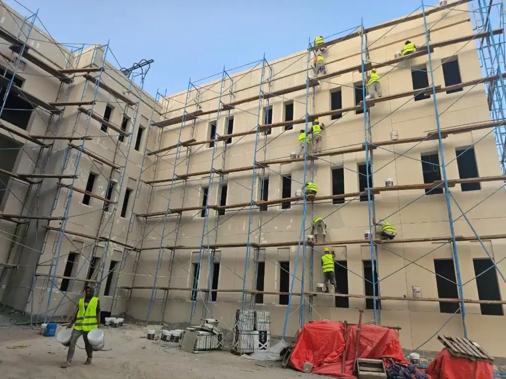 مشروع سقالات كاب لوك الصورة السابعة